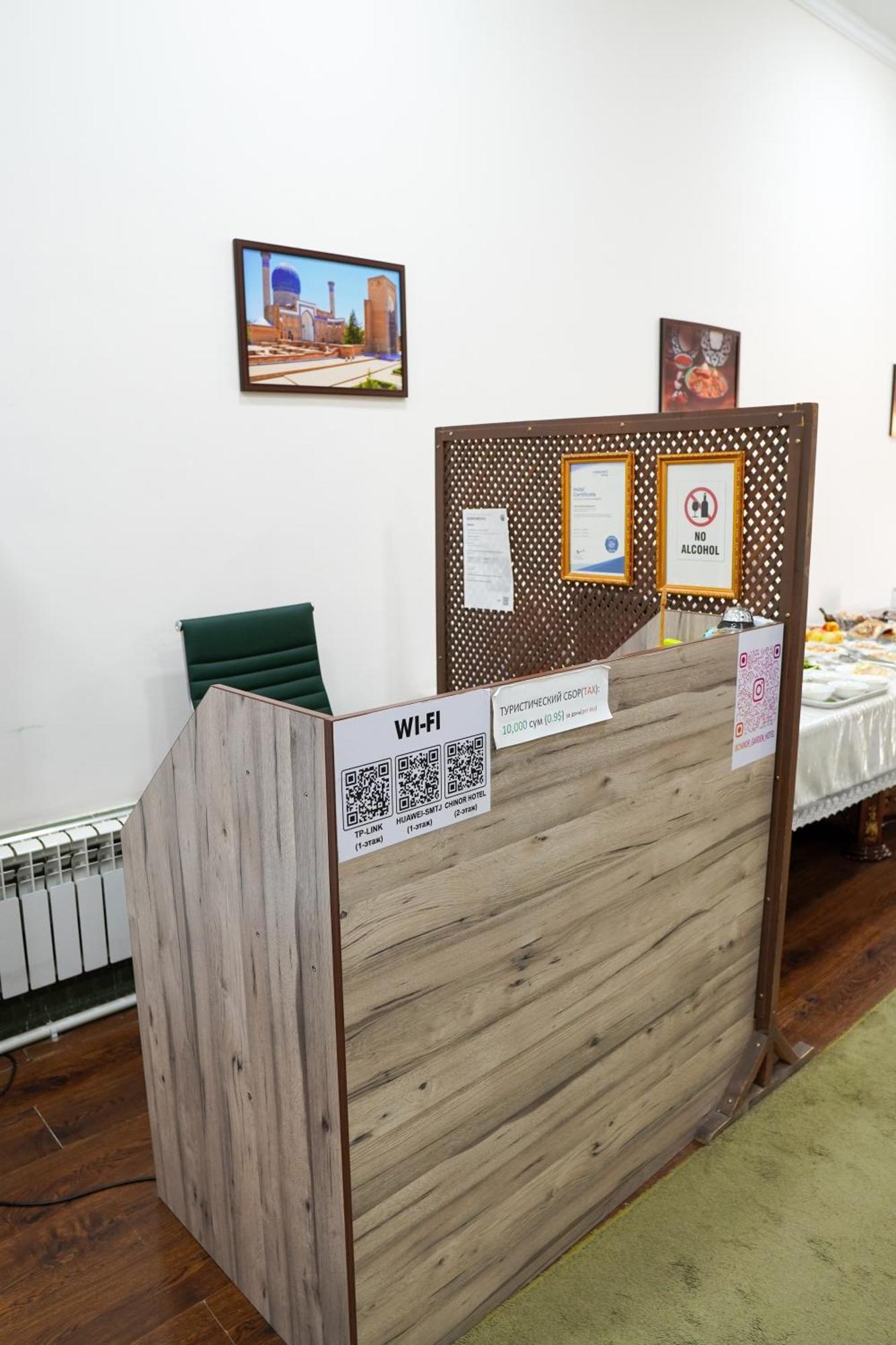 Chinor Garden Hotel - Free Airport Pick-Up And Drop-Off Tașkent Exterior foto