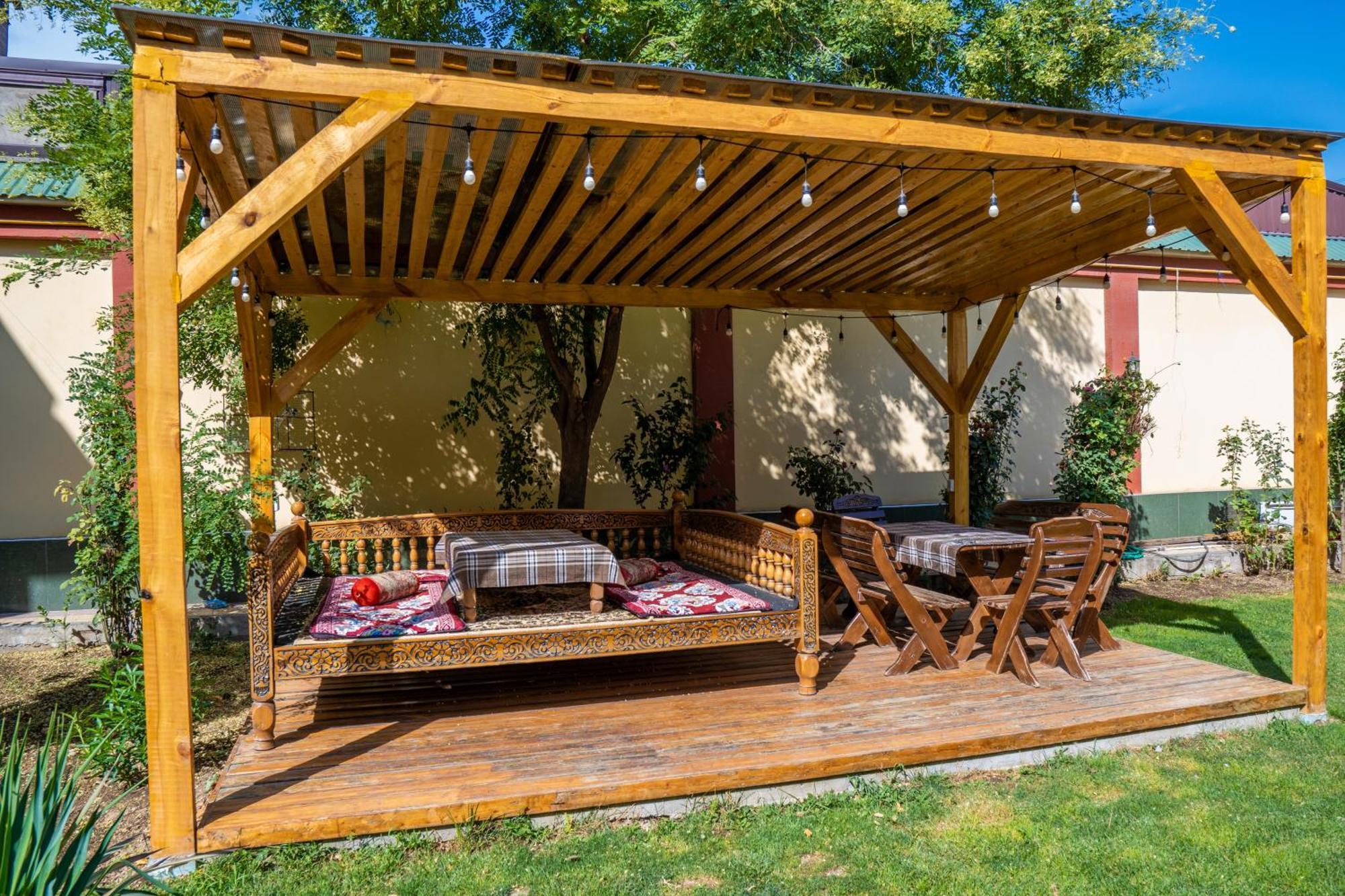 Chinor Garden Hotel - Free Airport Pick-Up And Drop-Off Tașkent Exterior foto