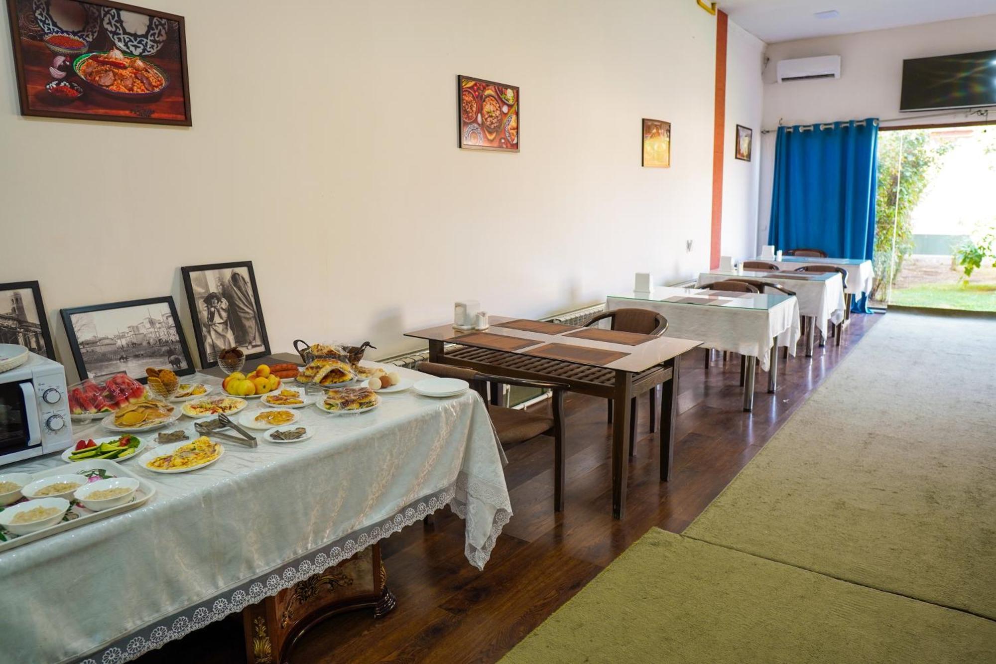 Chinor Garden Hotel - Free Airport Pick-Up And Drop-Off Tașkent Exterior foto